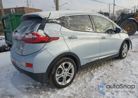 2018 Chevrolet Bolt Ev Lt z USA, uszkodzony, nr VIN 1G1FW6S01J4109692